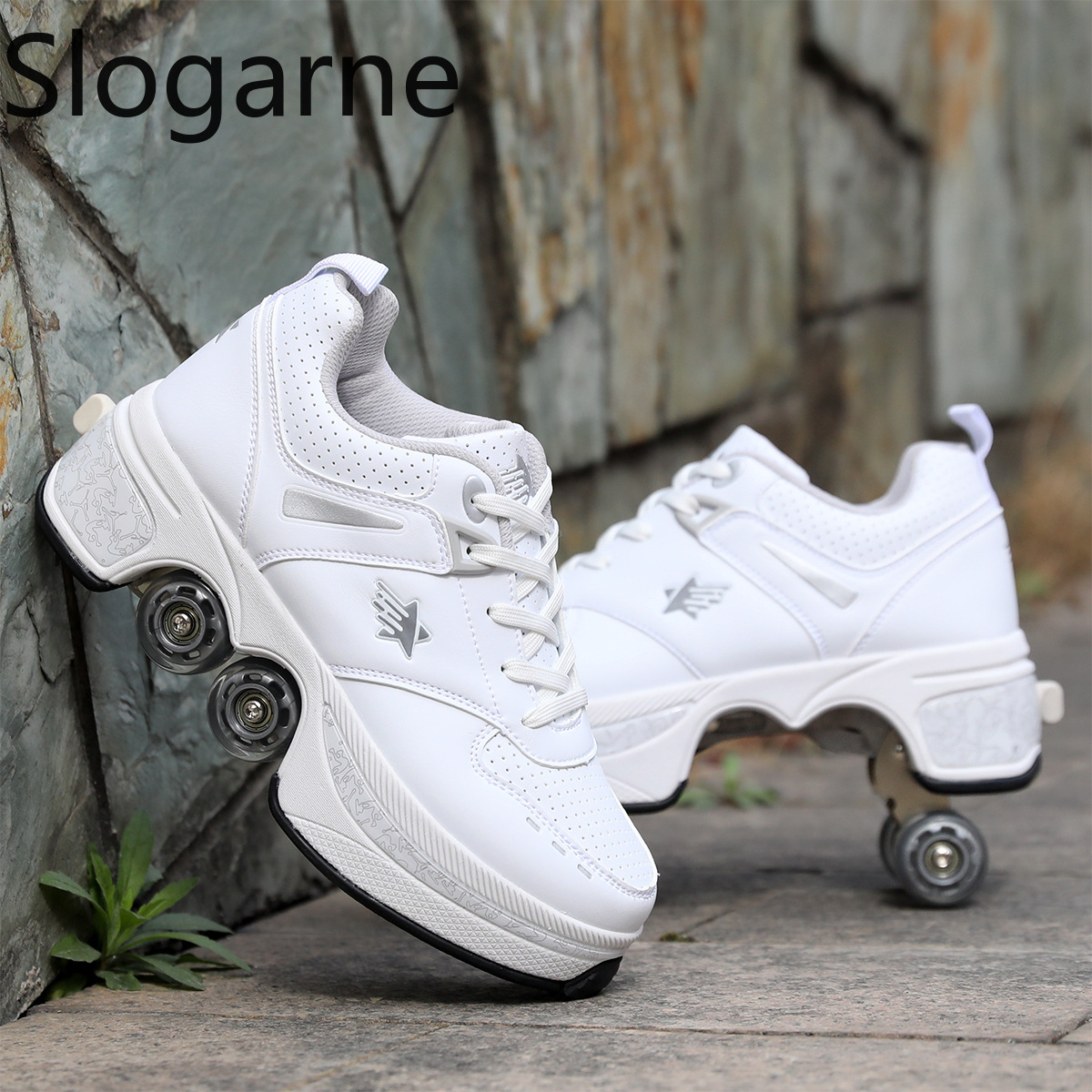 النساء 4 عجلات تشوه زلاجات دوا - مراجعة Men'S Shoes To Women'S Size وسعره