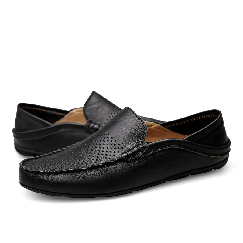 حذاء رجالي غير رسمي من الجلد ي - مراجعة Boat Shoe Leather وسعره