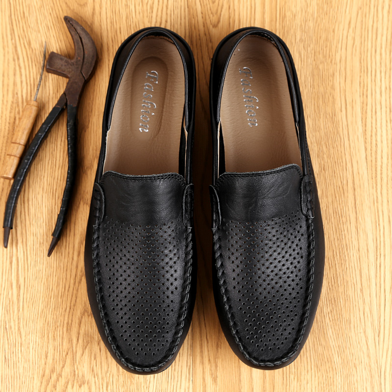حذاء رجالي غير رسمي من الجلد ي - مراجعة Boat Shoe Leather وسعره