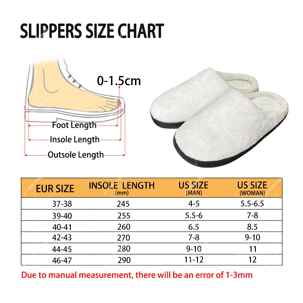 شباشب منزلية قطنية مخصصة بعلم  - مراجعة Men'S Shoes Daily Use وسعره