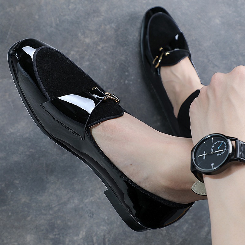 حذاء أكسفورد بحزام الراهب للرج - مراجعة Men Shoes For Wedding وسعره