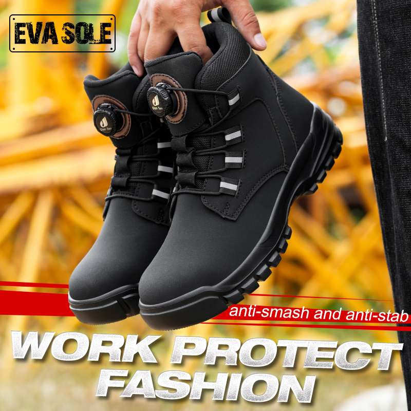 أحذية أمان للرجال بمشبك دوار،  - مراجعة Men'S Shoes Non Slip وسعره