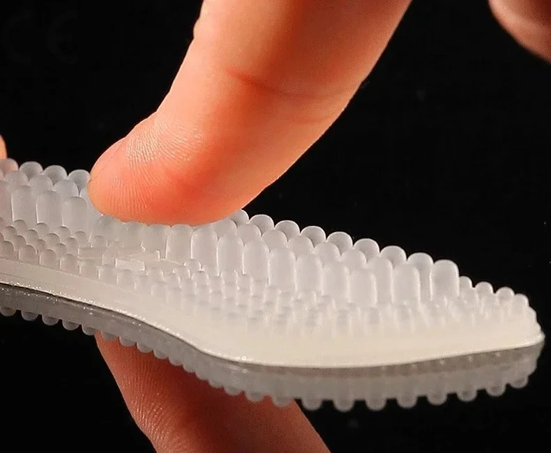وسادات كعب سيليكون محسنة للنسا - مراجعة Men'S Shoes Grip وسعره