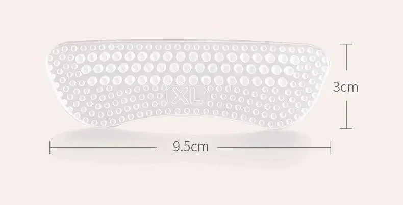 وسادات كعب سيليكون محسنة للنسا - مراجعة Men'S Shoes Grip وسعره