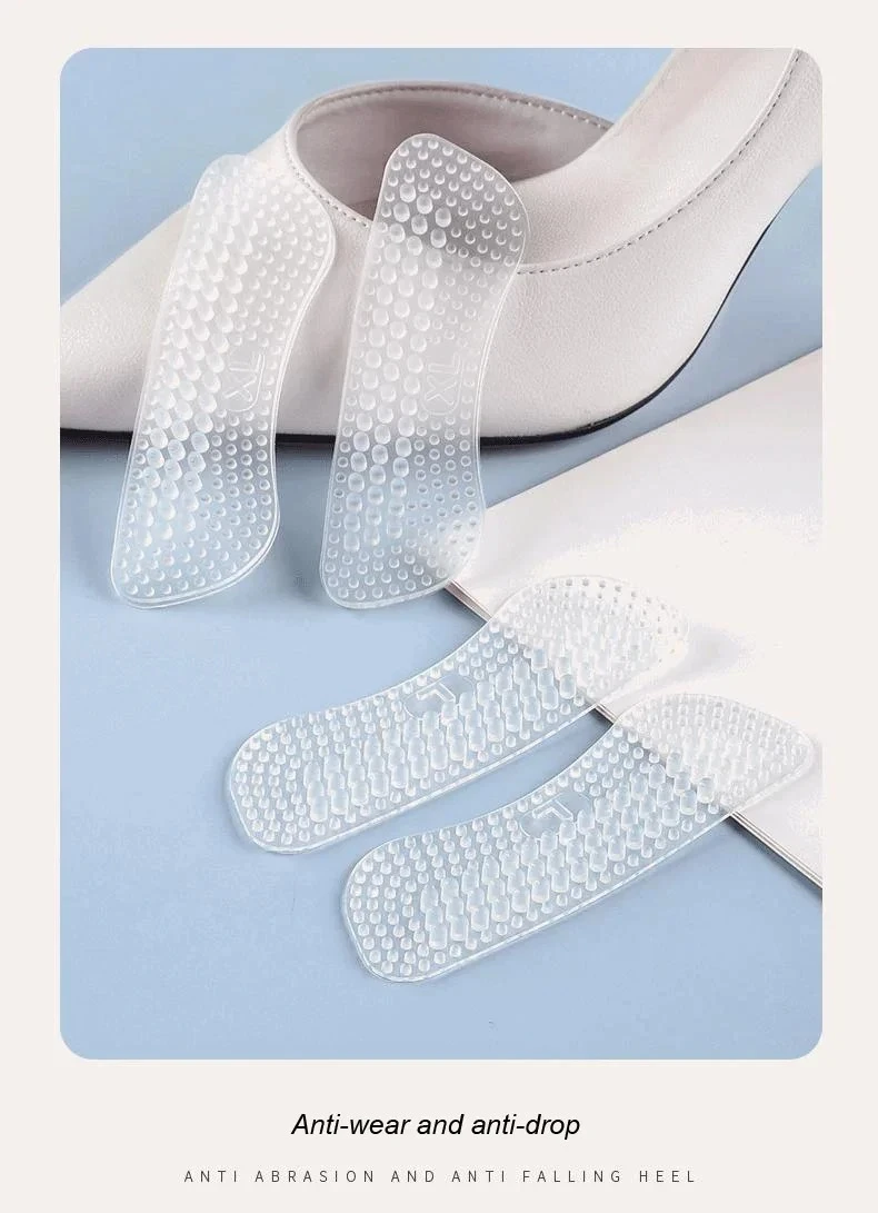 وسادات كعب سيليكون محسنة للنسا - مراجعة Men'S Shoes Grip وسعره