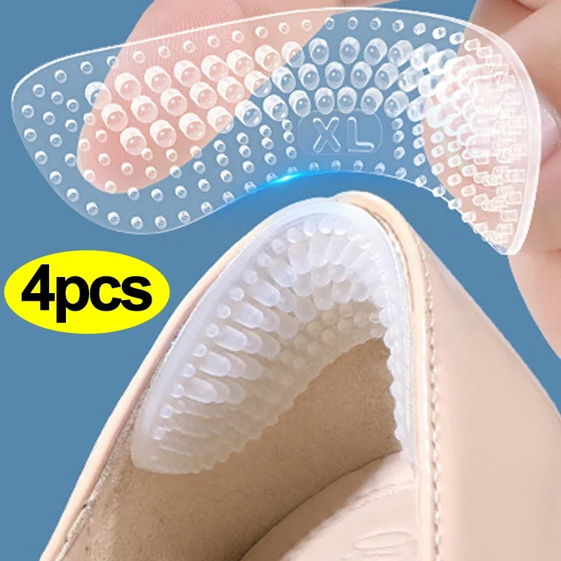 ملصقات كعب من السيليكون، وسادا - مراجعة Men'S Shoes Grip وسعره