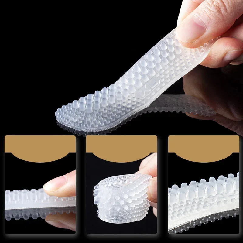 ملصقات كعب من السيليكون، وسادا - مراجعة Men'S Shoes Grip وسعره