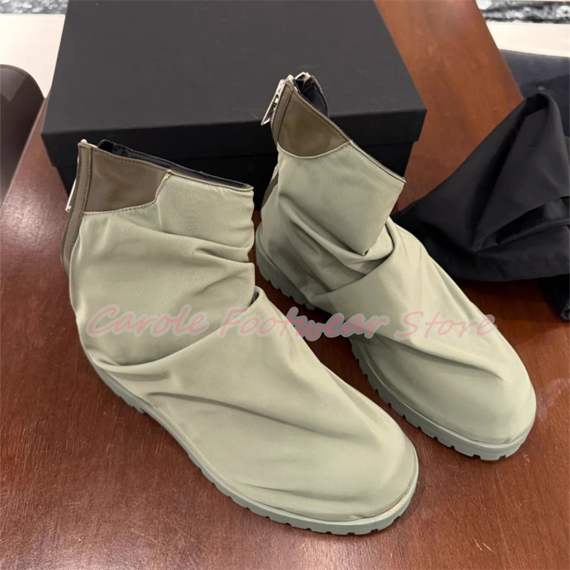 مطوي النايلون القماش عالية أعل - مراجعة Men'S Shoes Increase Height وسعره