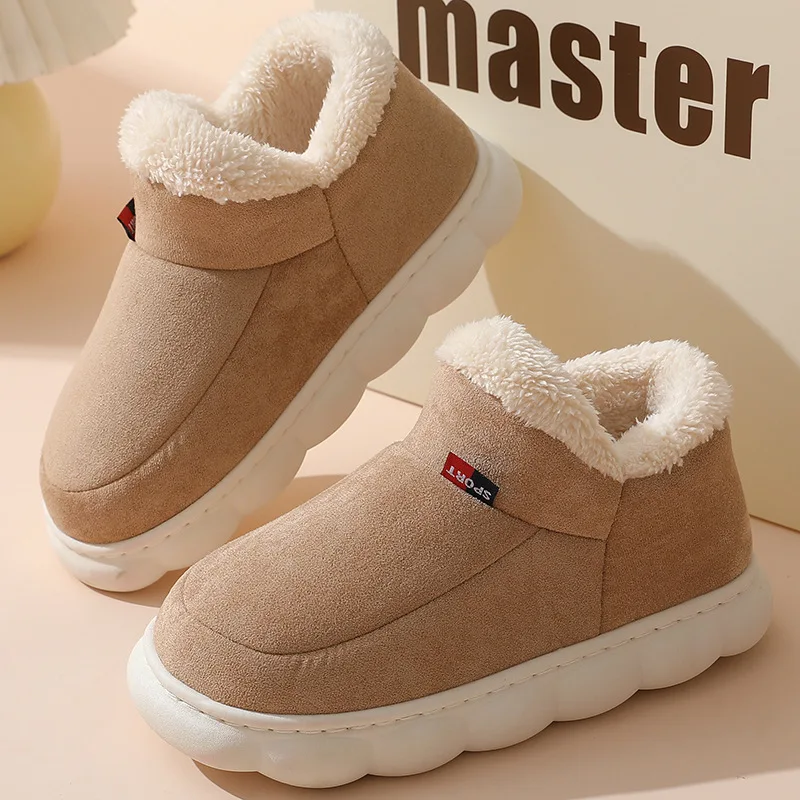 الشتاء أحذية منزلية غير رسمية  - مراجعة Men'S Shoes To Women'S Size وسعره