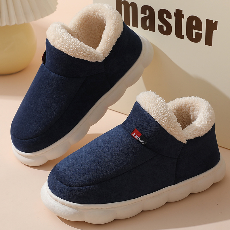 الشتاء أحذية منزلية غير رسمية  - مراجعة Men'S Shoes To Women'S Size وسعره