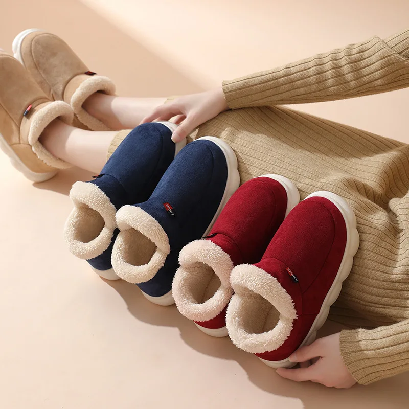 الشتاء أحذية منزلية غير رسمية  - مراجعة Men'S Shoes To Women'S Size وسعره