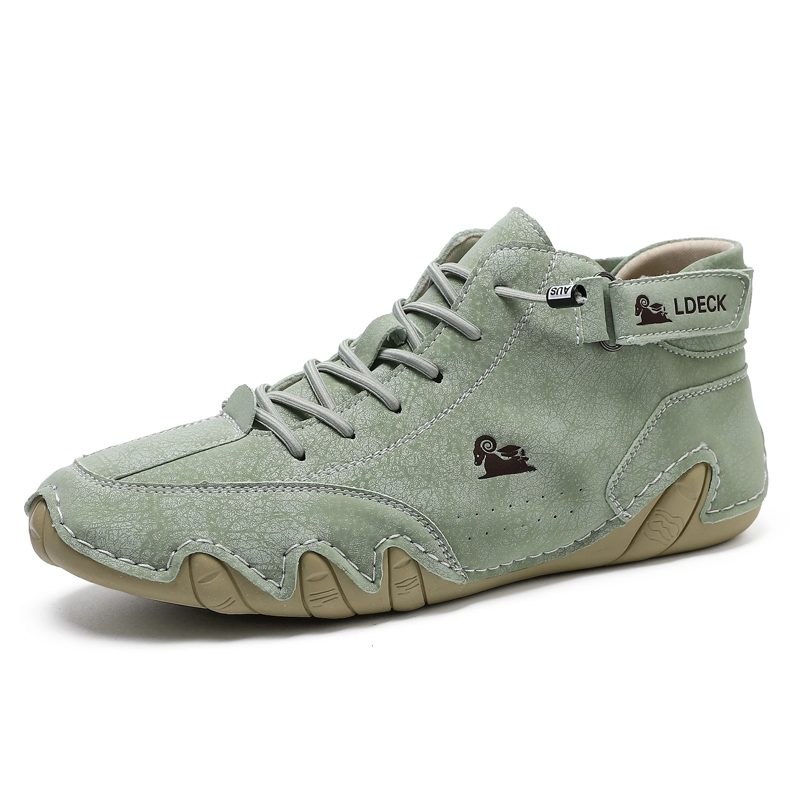 أحذية رجالية من الجلد الطبيعي، - مراجعة Men'S Shoes Hey Dude وسعره
