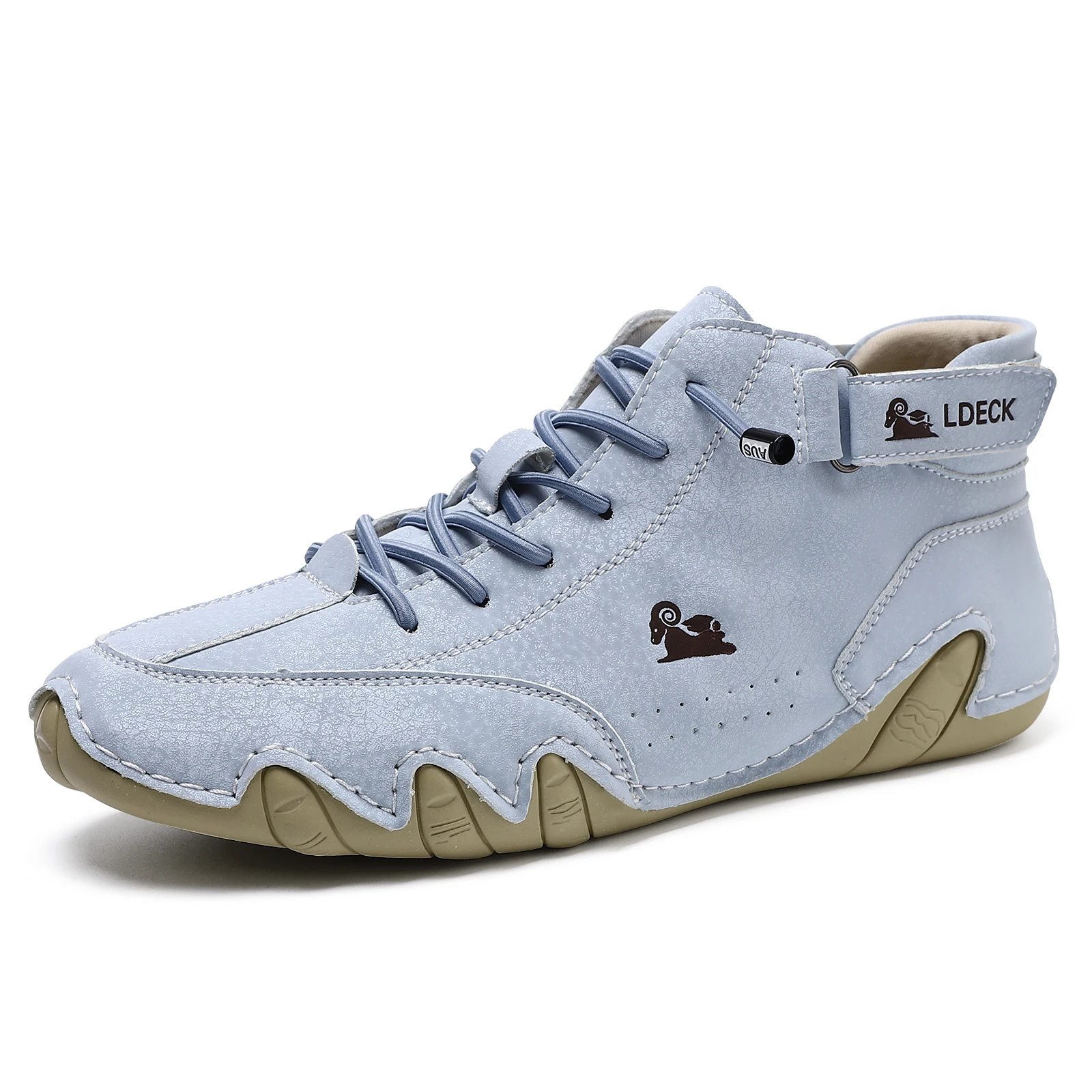 أحذية رجالية من الجلد الطبيعي، - مراجعة Men'S Shoes Hey Dude وسعره