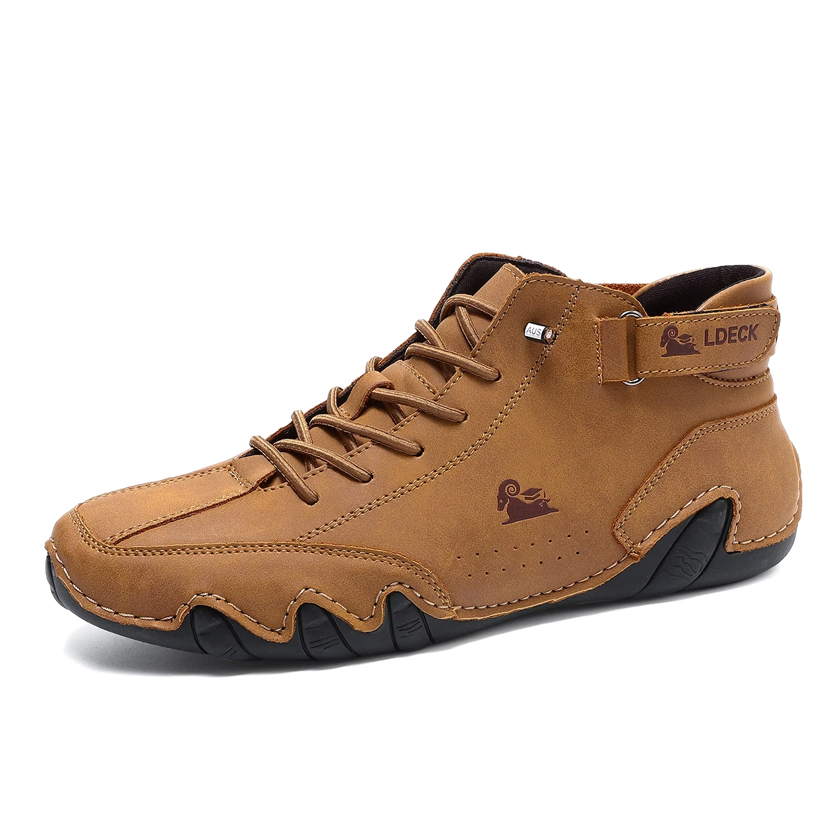 أحذية رجالية من الجلد الطبيعي، - مراجعة Men'S Shoes Hey Dude وسعره