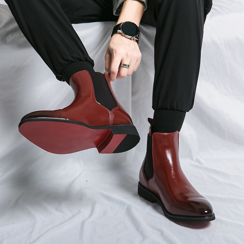جديد الرجال فستان أحذية العلام - مراجعة Men Shoes For Wedding وسعره