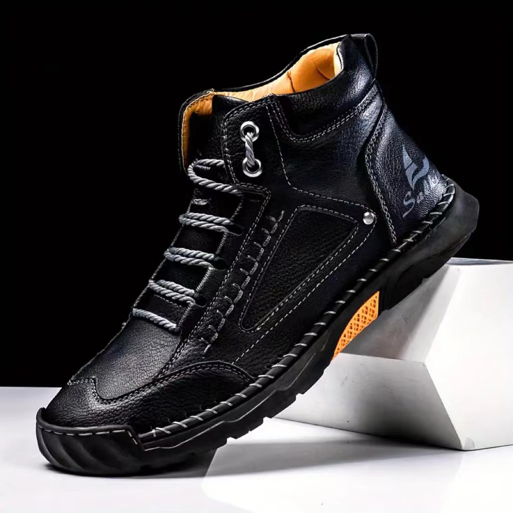 أحذية رجالية مخيطة يدويا حجم ك - مراجعة Men'S Shoes Daily Use وسعره