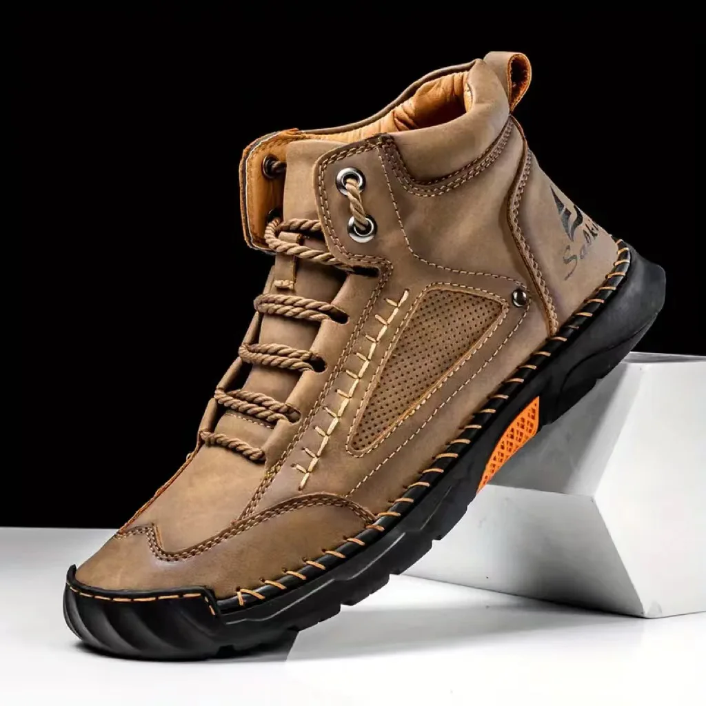 أحذية رجالية مخيطة يدويا حجم ك - مراجعة Men'S Shoes Daily Use وسعره