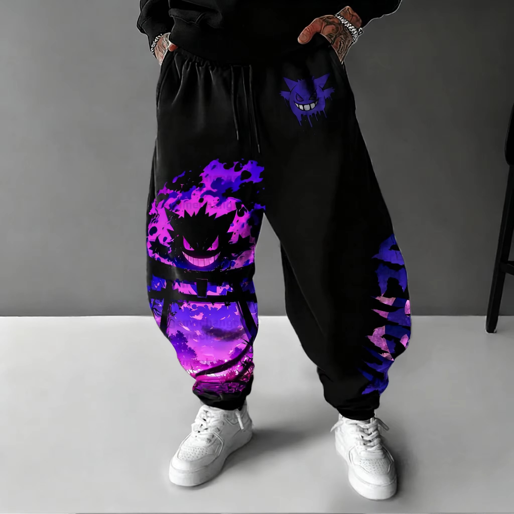 بنطلون رياضي قطني Y2K 2026 بوك - مراجعة Men Shoes Joggers وسعره