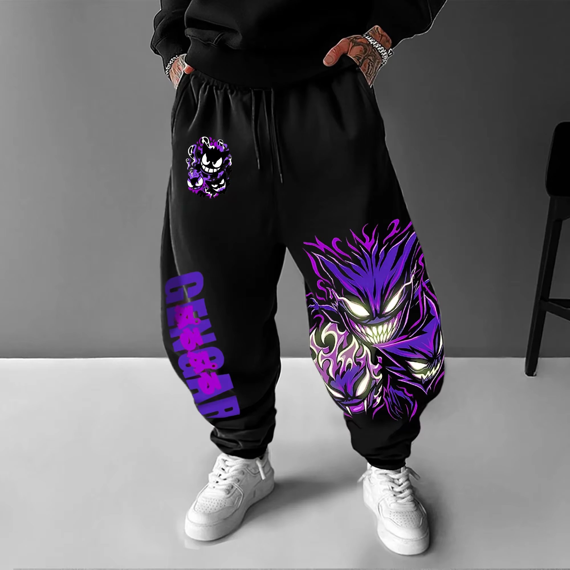 بنطلون رياضي قطني Y2K 2026 بوك - مراجعة Men Shoes Joggers وسعره