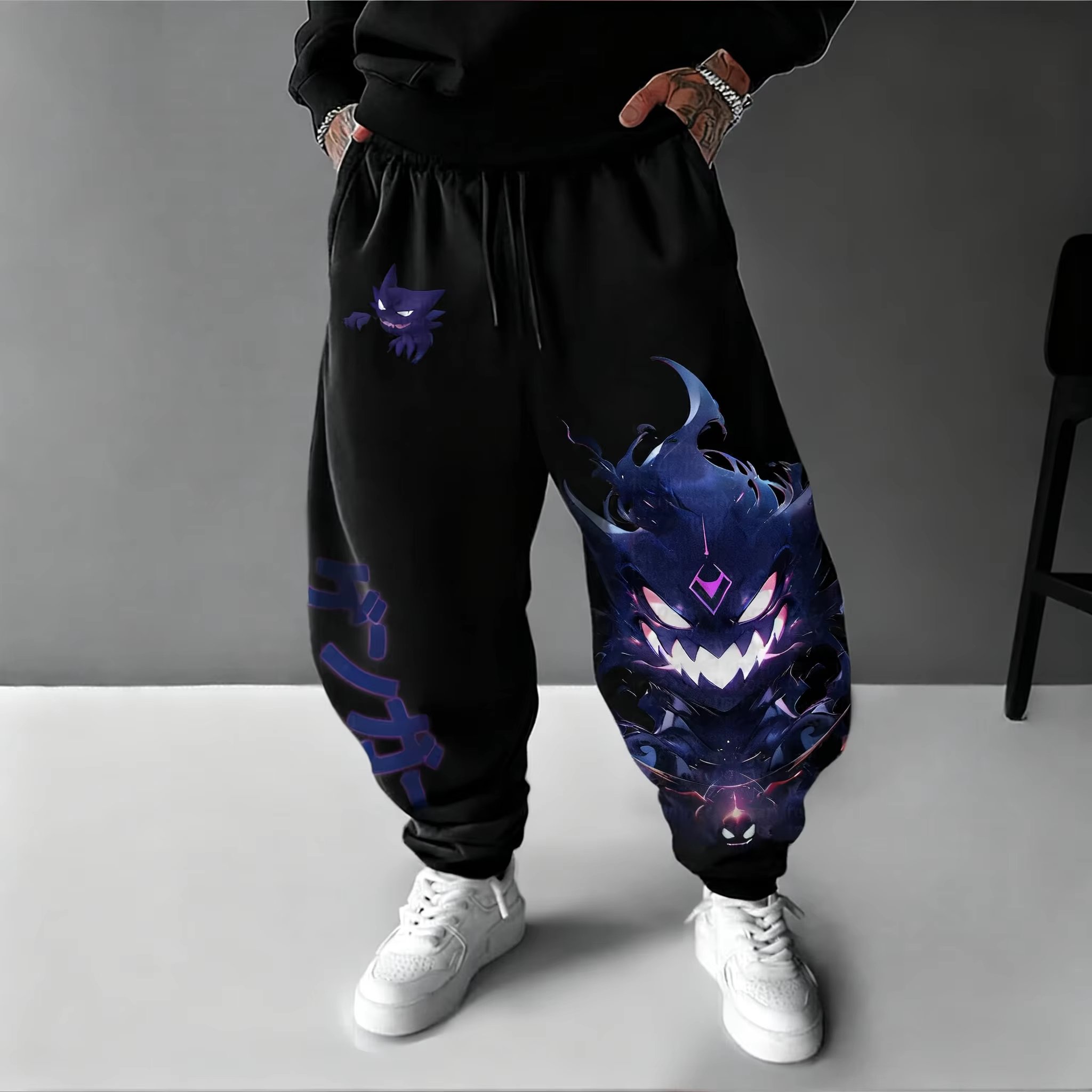 بنطلون رياضي قطني Y2K 2026 بوك - مراجعة Men Shoes Joggers وسعره