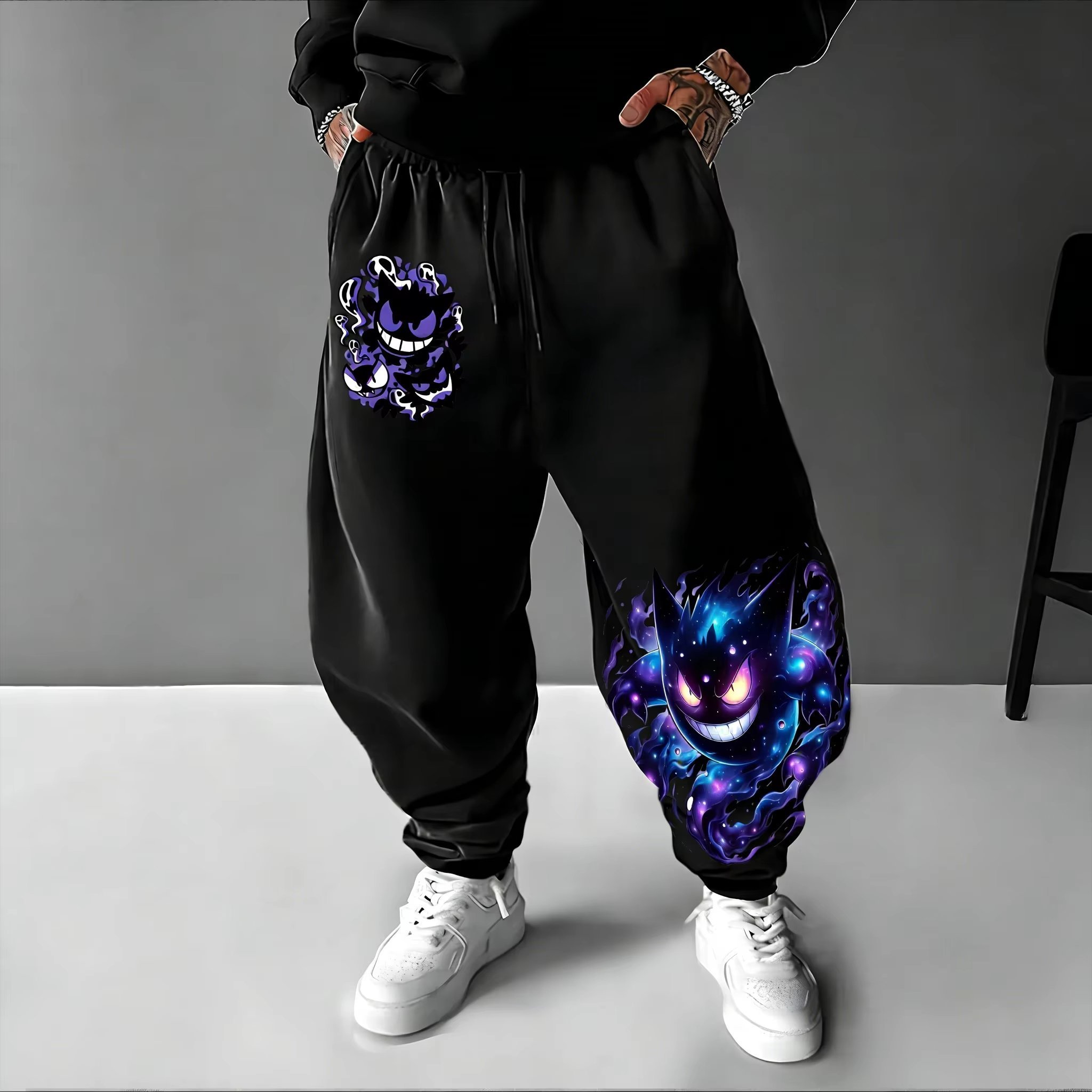 بنطلون رياضي قطني Y2K 2026 بوك - مراجعة Men Shoes Joggers وسعره