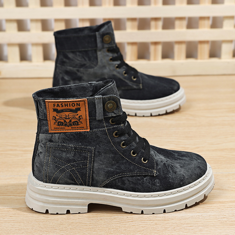 أحذية رياضية عالية الرقبة من ا - مراجعة Men'S Shoes Grip وسعره