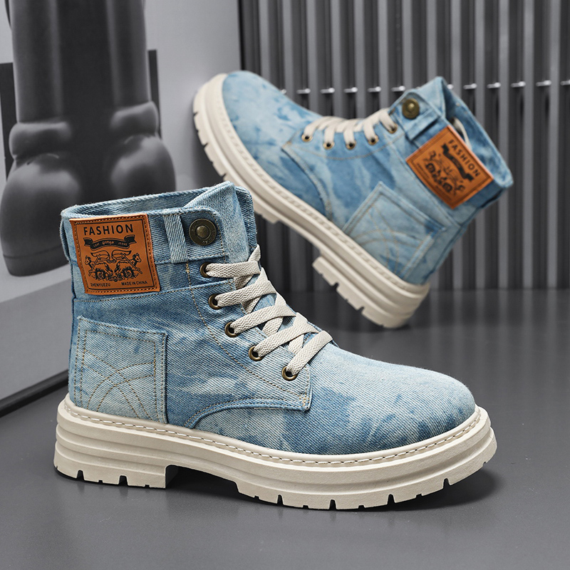 أحذية رياضية عالية الرقبة من ا - مراجعة Men'S Shoes Grip وسعره