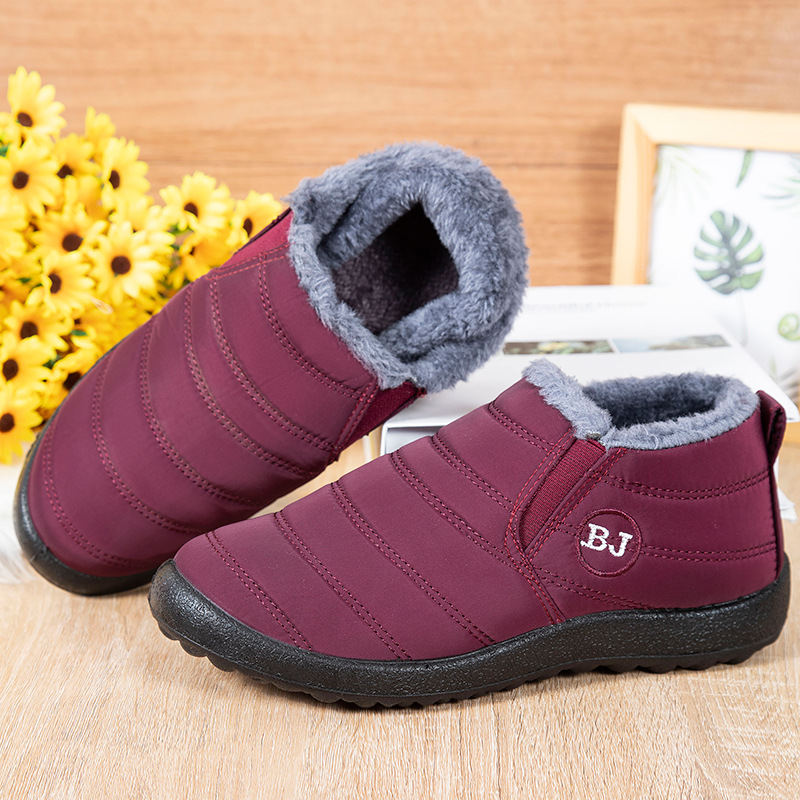 أحذية الثلوج النساء موضة أحذية - مراجعة Men'S Shoes To Women'S Size وسعره