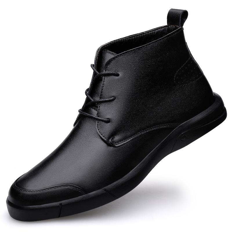 الشهيرة الفاخرة حذاء من الجلد  - مراجعة Men'S Shoes Hey Dude وسعره