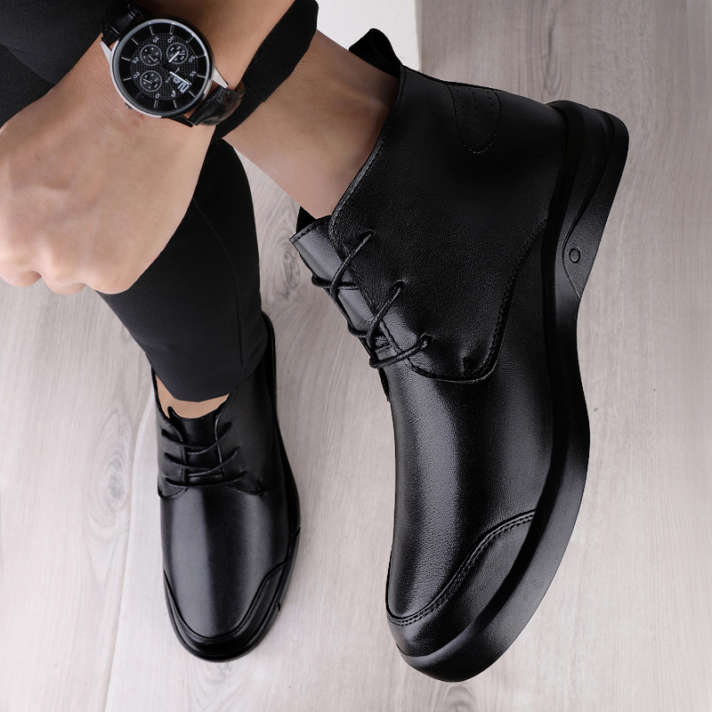 الشهيرة الفاخرة حذاء من الجلد  - مراجعة Men'S Shoes Hey Dude وسعره