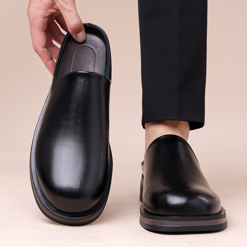 أحذية رجالية نصفية بدون كعب، أ - مراجعة Men'S Shoes Hey Dude وسعره