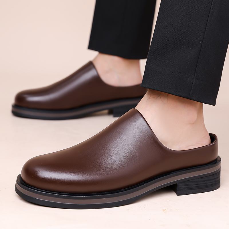 أحذية رجالية نصفية بدون كعب، أ - مراجعة Men'S Shoes Hey Dude وسعره