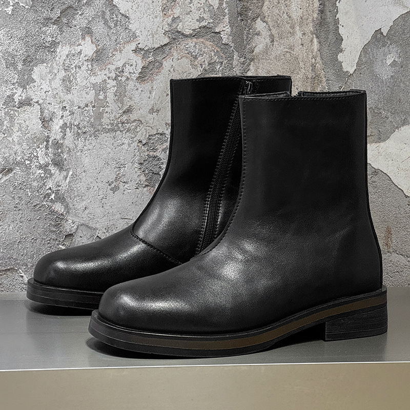 أحذية رجالي كلاسيكية فاخرة مصن - مراجعة Men Shoes Elegant وسعره