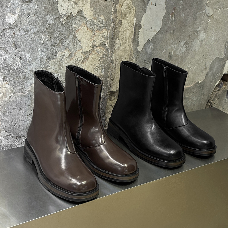 أحذية رجالي كلاسيكية فاخرة مصن - مراجعة Men Shoes Elegant وسعره