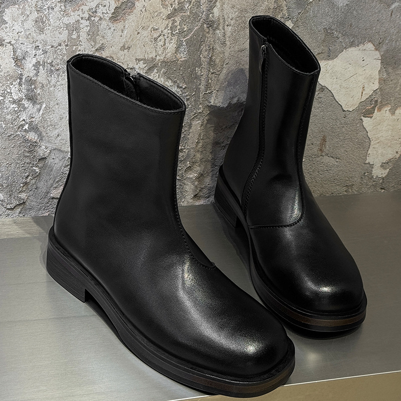 أحذية رجالي كلاسيكية فاخرة مصن - مراجعة Men Shoes Elegant وسعره