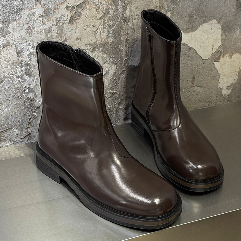 أحذية رجالي كلاسيكية فاخرة مصن - مراجعة Men Shoes Elegant وسعره
