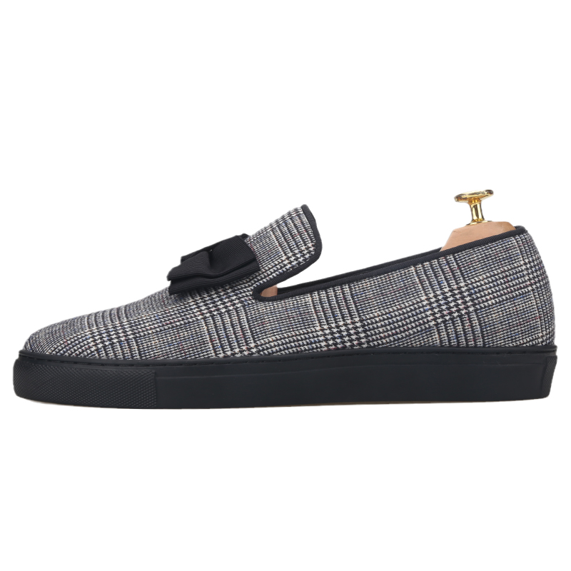 أحذية بيرجيتار ويلش ذات النسيج - مراجعة Boat Shoe Leather وسعره