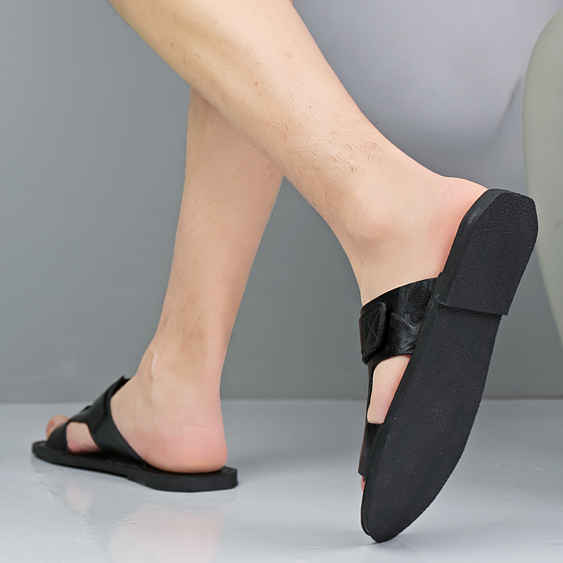 صنادل جلدية فاخرة كبيرة الحجم  - مراجعة Men'S Shoes Hey Dude وسعره