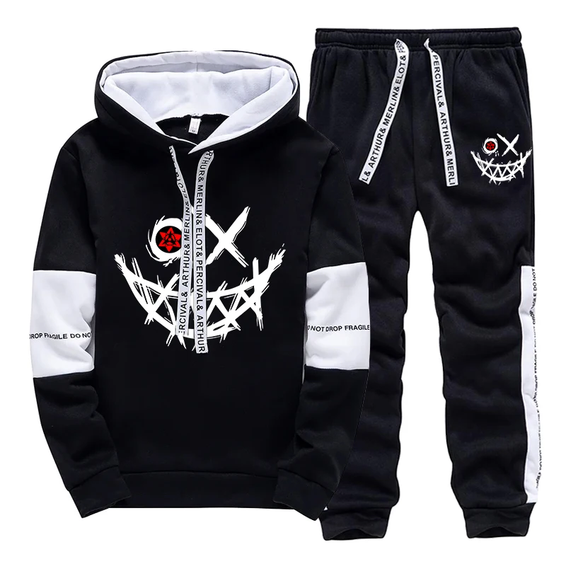 طقم رجالي/هودي/بنطلون خريف 202 - مراجعة Men Shoes Joggers وسعره