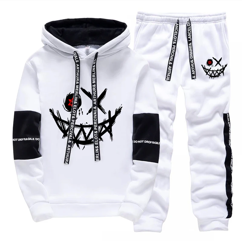طقم رجالي/هودي/بنطلون خريف 202 - مراجعة Men Shoes Joggers وسعره