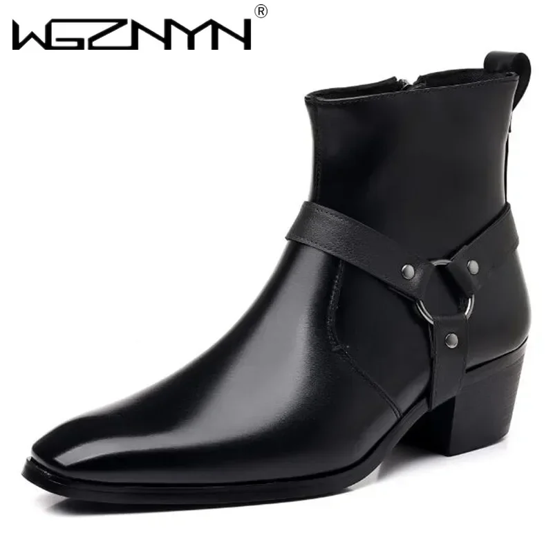 2026 الرجال مصمم الازياء تشيلس - مراجعة Men Shoes For Wedding وسعره