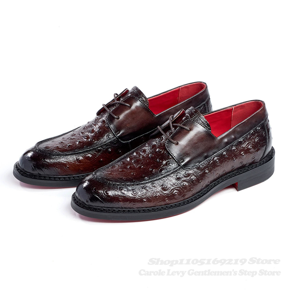 أحذية ديربي جديدة للخريف للرجا - مراجعة Men Shoes For Wedding وسعره