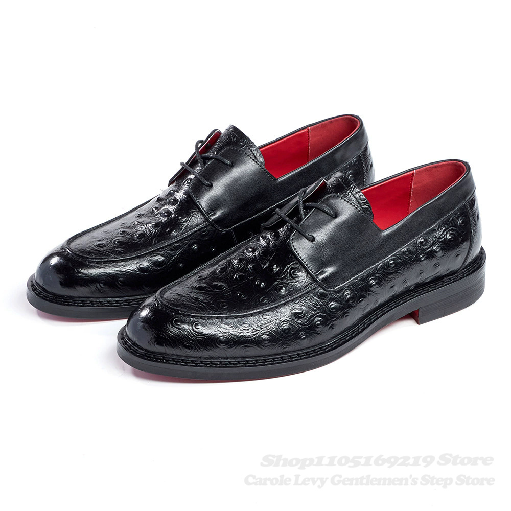 أحذية ديربي جديدة للخريف للرجا - مراجعة Men Shoes For Wedding وسعره