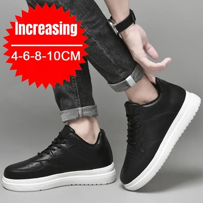 أحذية شتوية جديدة لزيادة الطول - مراجعة Men'S Shoes Increase Height وسعره