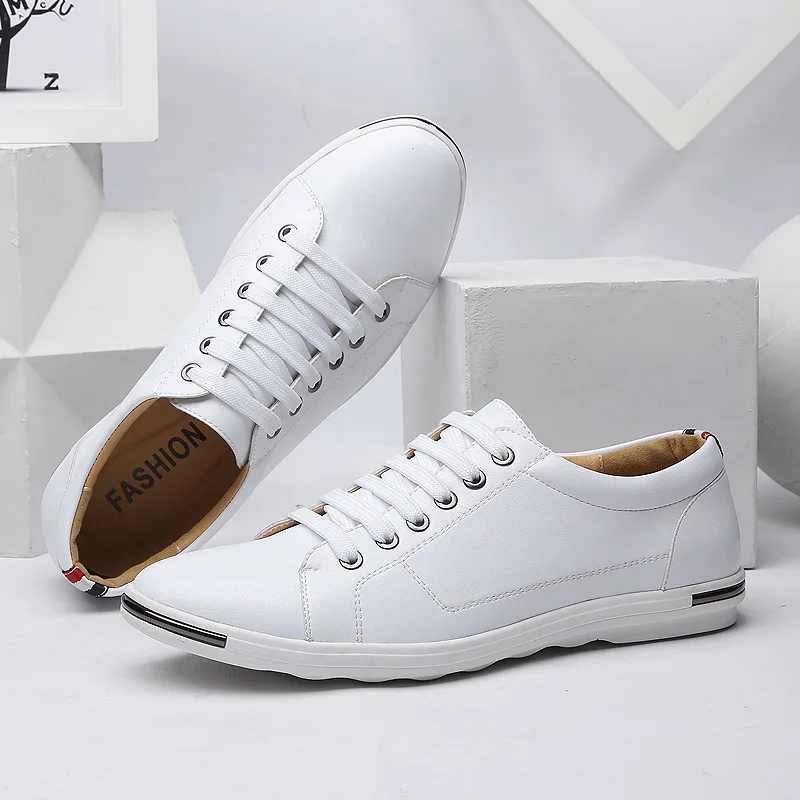 الرجال Size38-48 عارضة تنفس ال - مراجعة Boat Shoe Leather وسعره