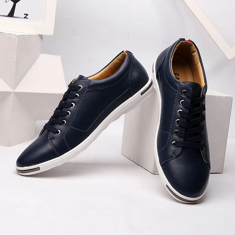 الرجال Size38-48 عارضة تنفس ال - مراجعة Boat Shoe Leather وسعره