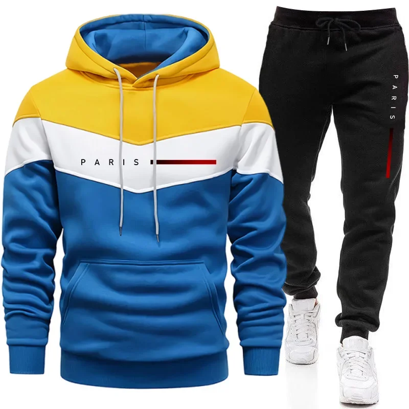 طقم هوديز رجالي على الطراز الب - مراجعة Men Shoes Joggers وسعره