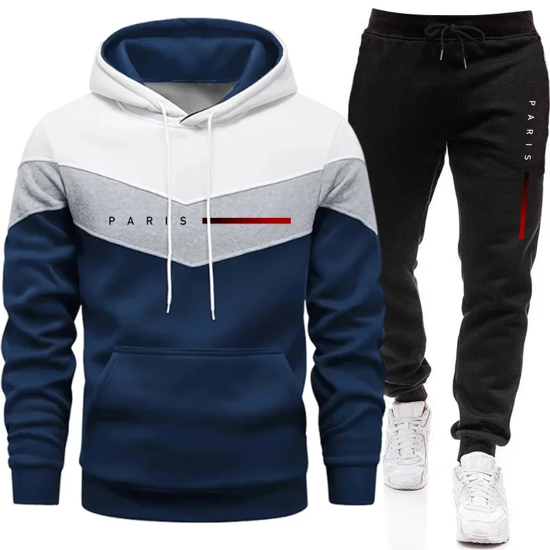 طقم هوديز رجالي على الطراز الب - مراجعة Men Shoes Joggers وسعره