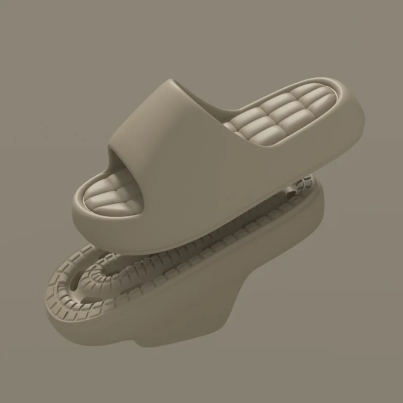 شبشب كلاود نسائي بنقشة كاروهات - مراجعة Men'S Shoes Non Slip وسعره