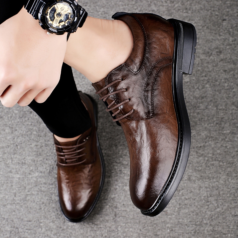 أحذية جلدية كاجوال للرجال لزيا - مراجعة Men'S Shoes Hey Dude وسعره